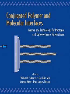 cover image of Conjugated Polymer and Molecular Interfaces